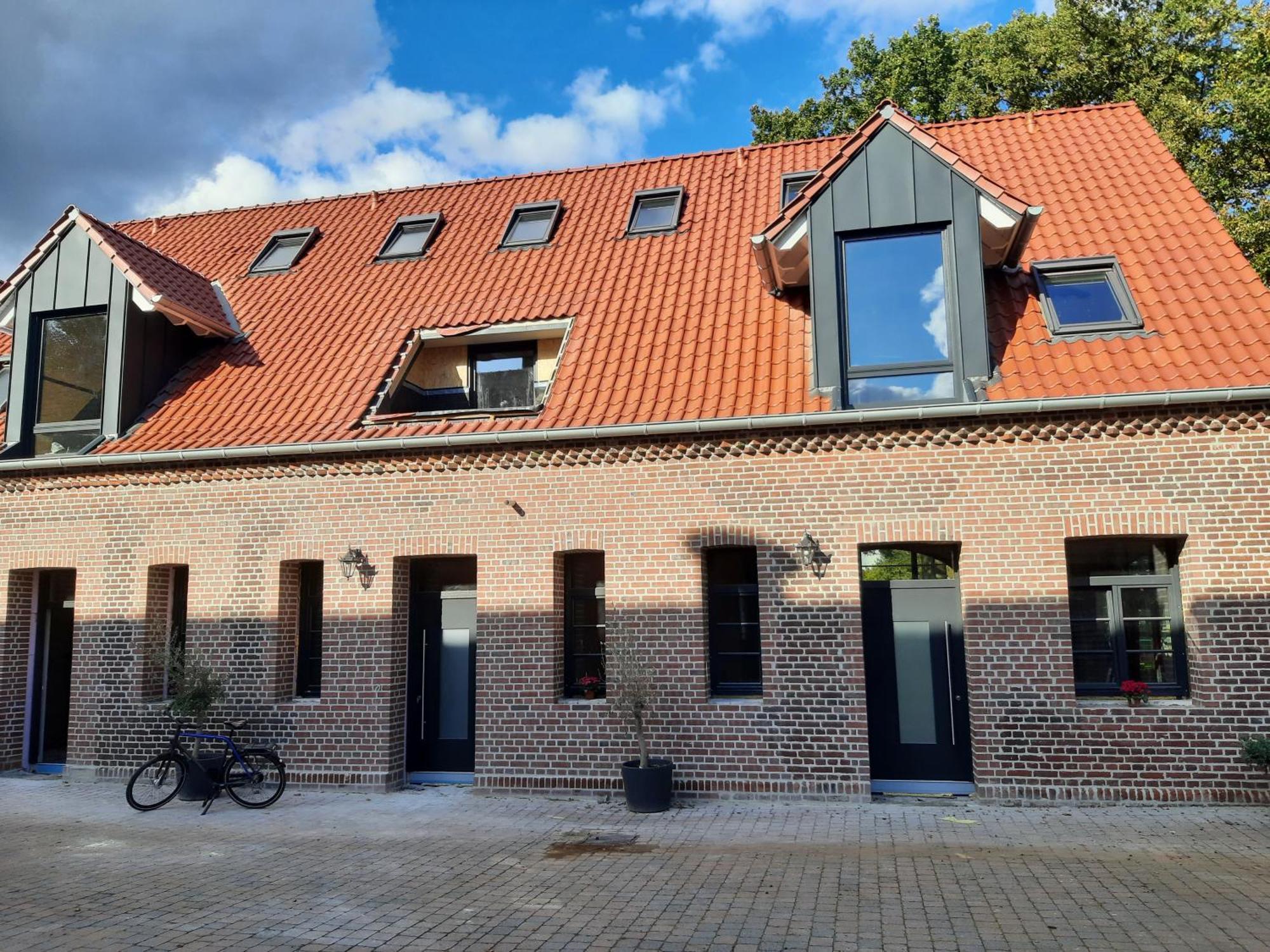 Ferienwohnungen Und Zimmer Hof Holtmann Munster  Zewnętrze zdjęcie