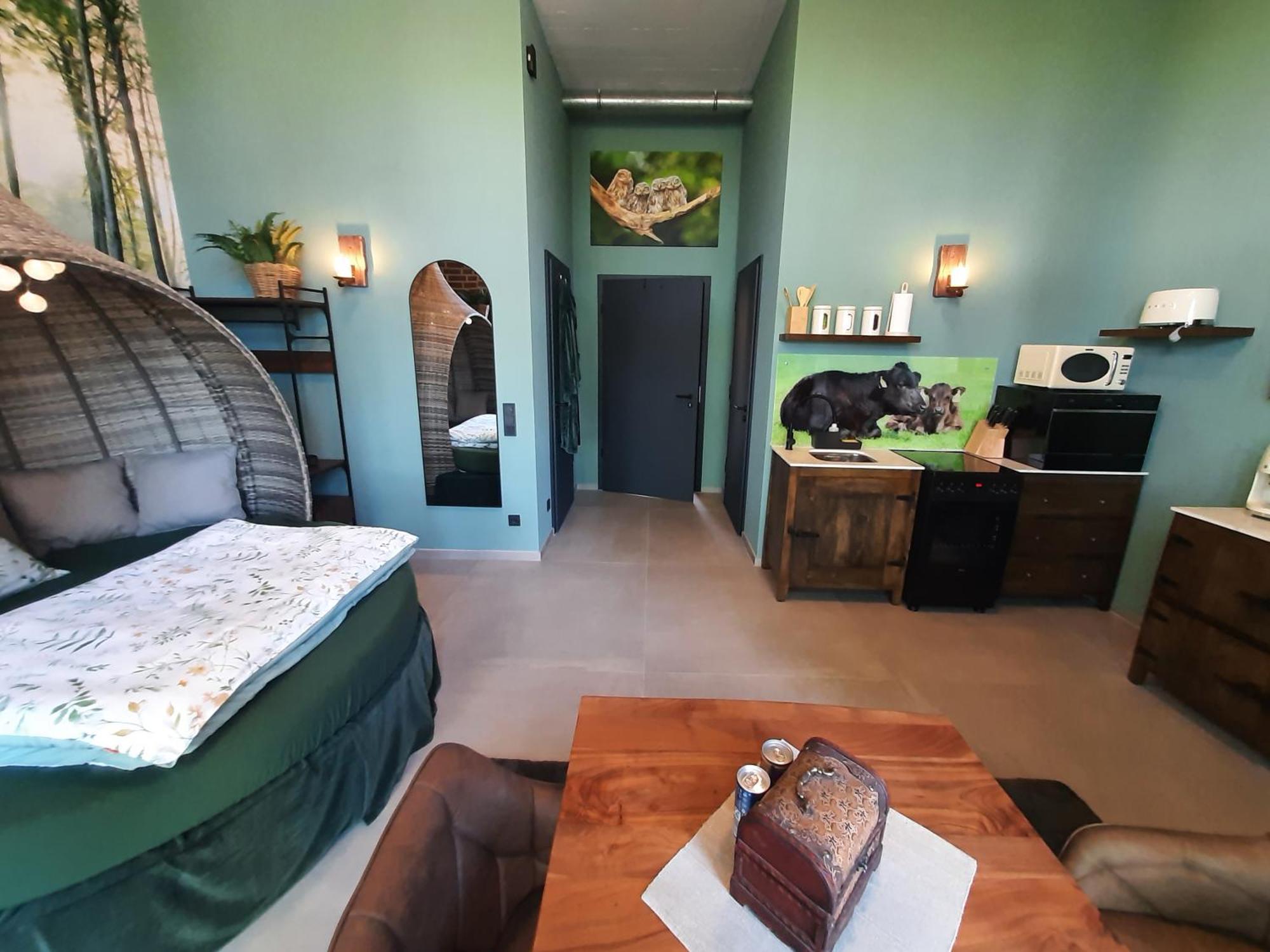 Ferienwohnungen Und Zimmer Hof Holtmann Munster  Pokój zdjęcie