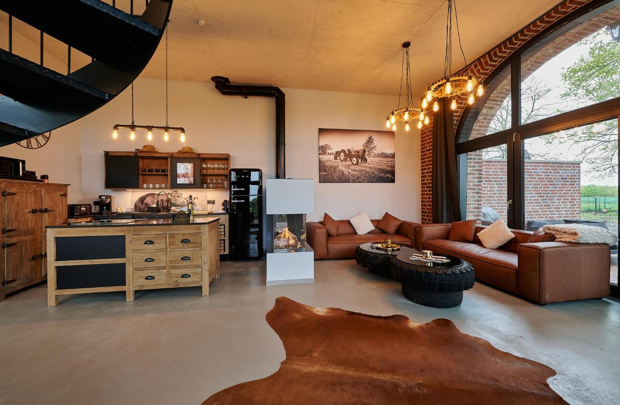 Ferienwohnungen Und Zimmer Hof Holtmann Munster  Zewnętrze zdjęcie