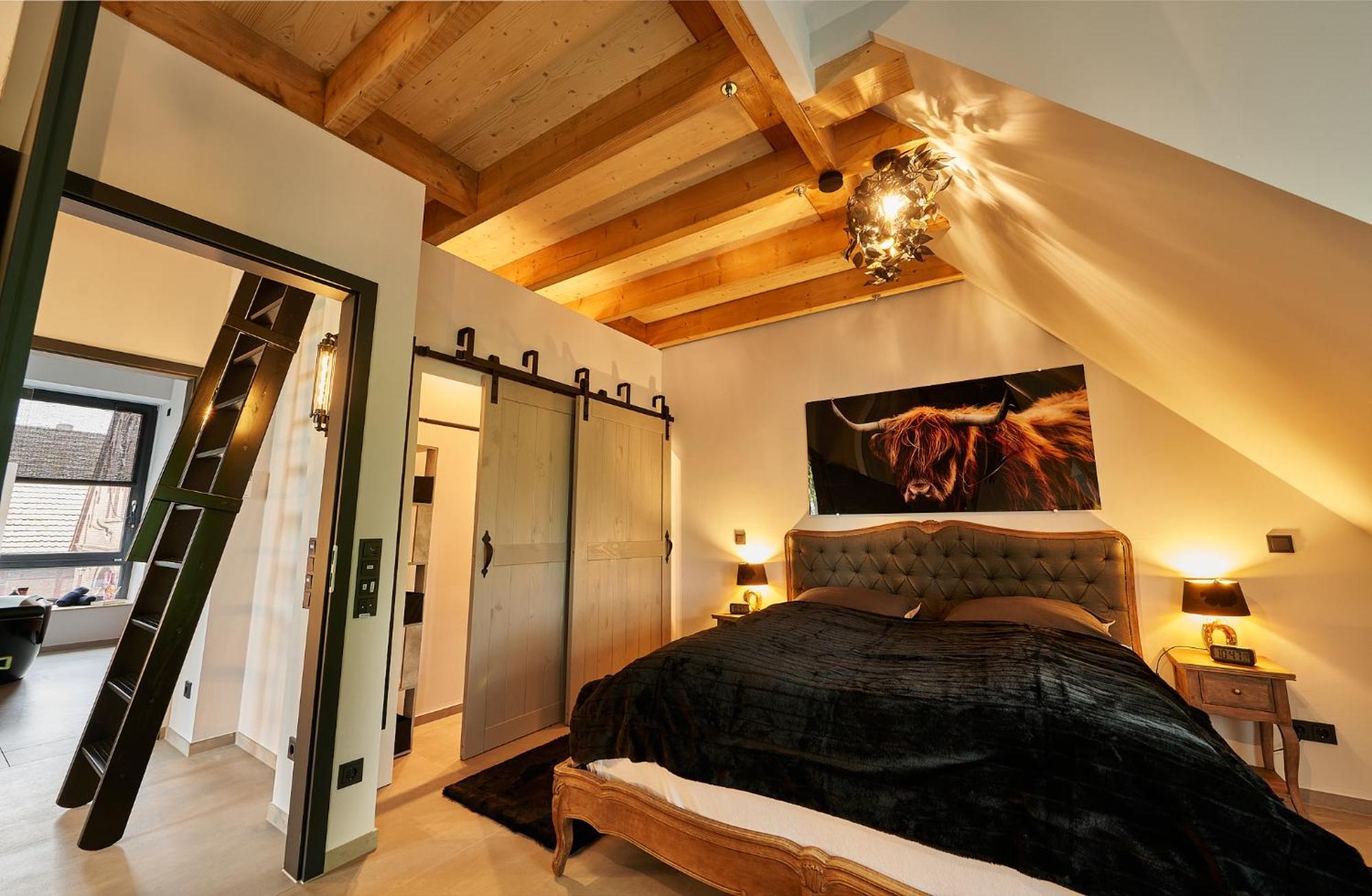 Ferienwohnungen Und Zimmer Hof Holtmann Munster  Zewnętrze zdjęcie