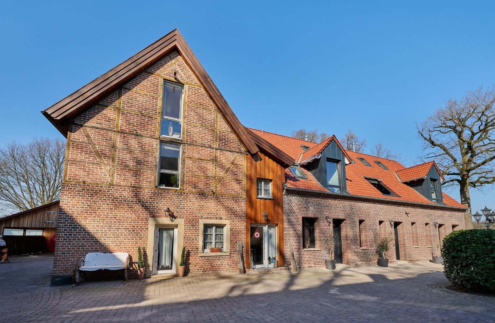 Ferienwohnungen Und Zimmer Hof Holtmann Munster  Zewnętrze zdjęcie