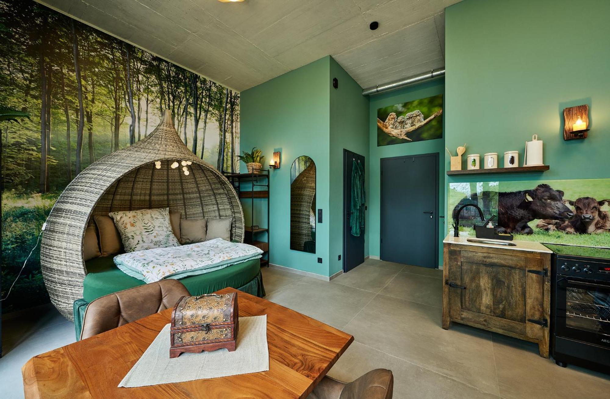 Ferienwohnungen Und Zimmer Hof Holtmann Munster  Zewnętrze zdjęcie