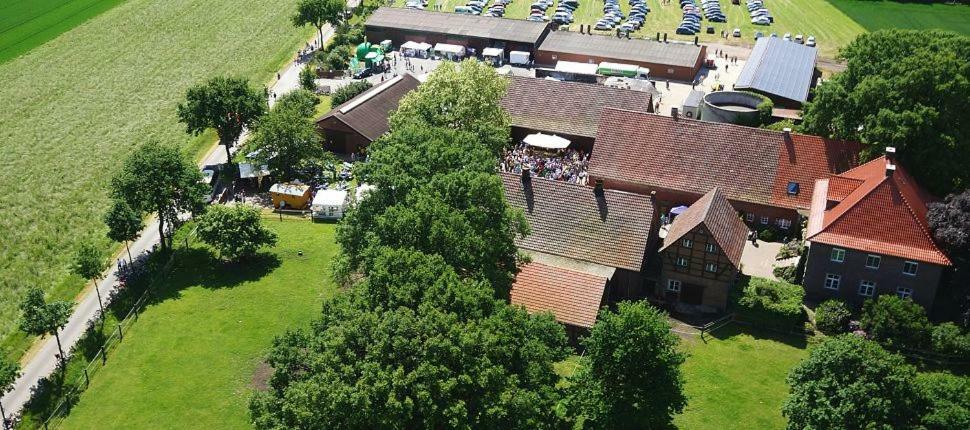 Ferienwohnungen Und Zimmer Hof Holtmann Munster  Zewnętrze zdjęcie