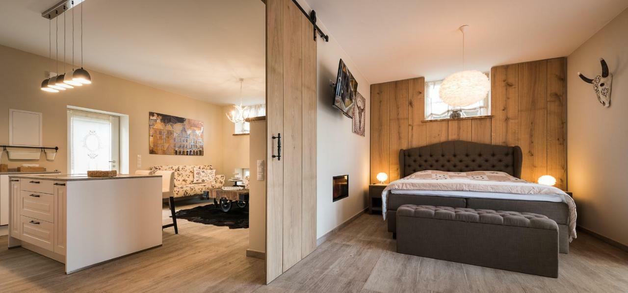 Ferienwohnungen Und Zimmer Hof Holtmann Munster  Zewnętrze zdjęcie