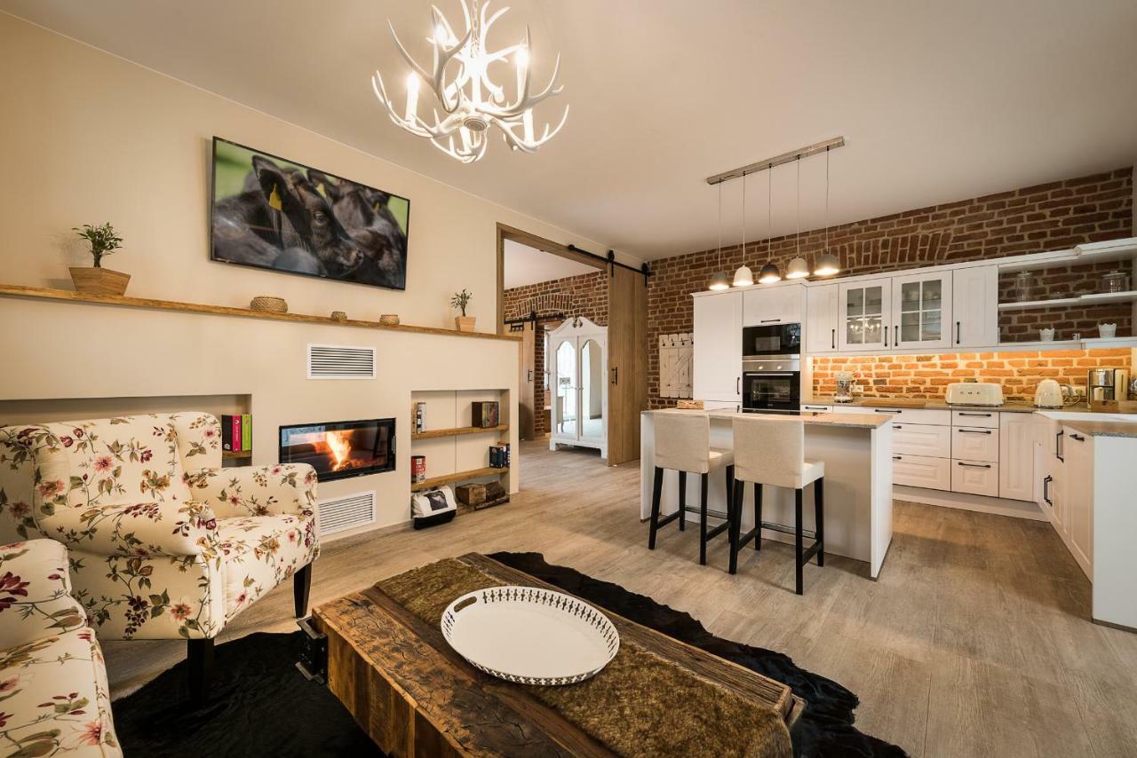 Ferienwohnungen Und Zimmer Hof Holtmann Munster  Zewnętrze zdjęcie