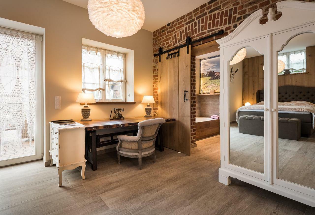 Ferienwohnungen Und Zimmer Hof Holtmann Munster  Zewnętrze zdjęcie