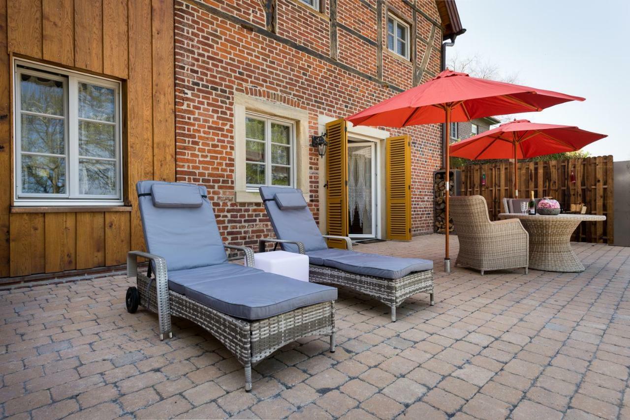 Ferienwohnungen Und Zimmer Hof Holtmann Munster  Zewnętrze zdjęcie