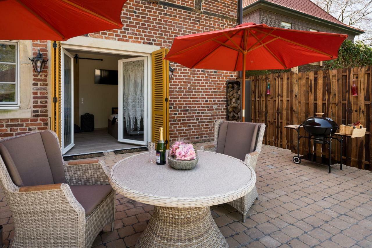 Ferienwohnungen Und Zimmer Hof Holtmann Munster  Zewnętrze zdjęcie